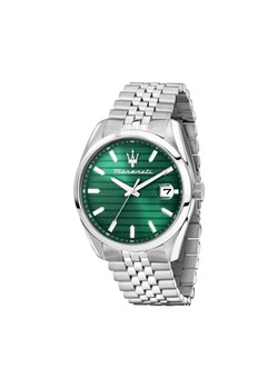 Zegarek Maserati Attrazione R8853151027 Srebrny ze sklepu eobuwie.pl w kategorii Zegarki - zdjęcie 187638852