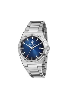 Zegarek Maserati Velocita R8853153001 Srebrny ze sklepu eobuwie.pl w kategorii Zegarki - zdjęcie 187638853