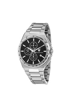 Zegarek Maserati Velocita R8873653004 Srebrny ze sklepu eobuwie.pl w kategorii Zegarki - zdjęcie 187638854