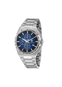 Maserati Zegarek Velocita R8873653003 Srebrny ze sklepu MODIVO w kategorii Zegarki - zdjęcie 187638960