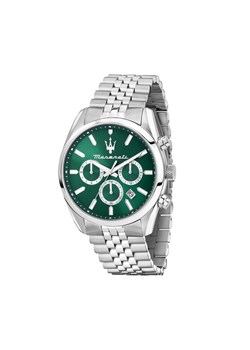 Maserati Zegarek Attrazione R8853151023 Srebrny ze sklepu MODIVO w kategorii Zegarki - zdjęcie 187638962