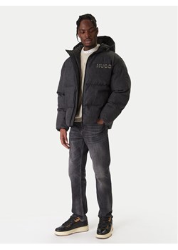 HUGO Kurtka zimowa Bowan 254W1 50546769 Czarny Regular Fit ze sklepu MODIVO w kategorii Kurtki męskie - zdjęcie 187638970