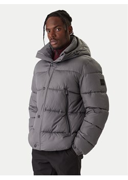 BOSS Kurtka zimowa Omaris 50528573 Szary Regular Fit ze sklepu MODIVO w kategorii Kurtki męskie - zdjęcie 187638981