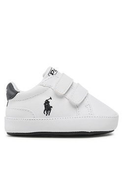 Polo Ralph Lauren Sneakersy Heritage Court Ii Ez Layette RL100731 Biały ze sklepu MODIVO w kategorii Buciki niemowlęce - zdjęcie 187638982