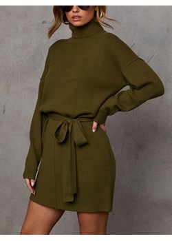 LA Angels Sukienka w kolorze khaki ze sklepu Limango Polska w kategorii Sukienki - zdjęcie 187639511