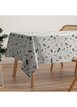 GAMUSI Obrus &quot;Elfie&quot; w kolorze biało-zielono-złotym ze sklepu Limango Polska w kategorii Obrusy i bieżniki - zdjęcie 187639522