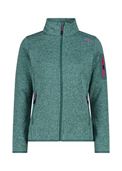 cmp Kurtka polarowa w kolorze zielonym ze sklepu Limango Polska w kategorii Kurtki damskie - zdjęcie 187639663