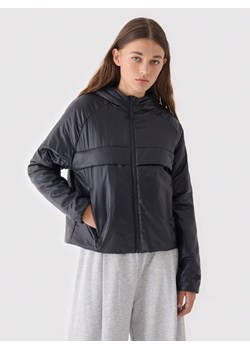 4F Kurtka puchowa w kolorze czarnym ze sklepu Limango Polska w kategorii Kurtki damskie - zdjęcie 187639670