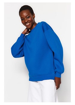 trendyol Sweter w kolorze niebieskim ze sklepu Limango Polska w kategorii Swetry damskie - zdjęcie 187639681