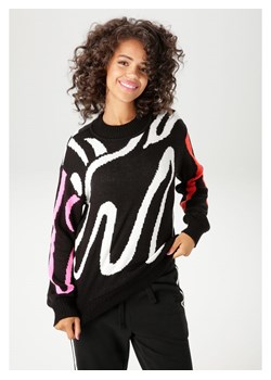 Aniston Sweter w kolorze czarnym ze sklepu Limango Polska w kategorii Swetry damskie - zdjęcie 187639693
