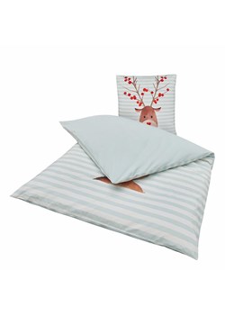 Boltze Komplet pościeli &quot;Fynn&quot; w kolorze jasnobrązowo-błękitnym ze sklepu Limango Polska w kategorii Pościele - zdjęcie 187639790