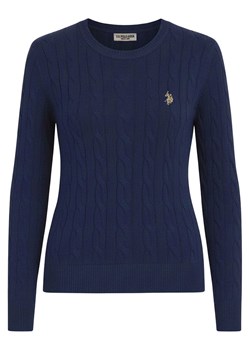 U.S. Polo Assn. Sweter w kolorze granatowym ze sklepu Limango Polska w kategorii Swetry damskie - zdjęcie 187639864