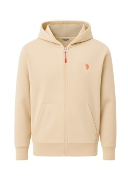 U.S. Polo Assn. Bluza w kolorze beżowym ze sklepu Limango Polska w kategorii Bluzy męskie - zdjęcie 187639871