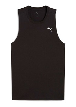 Puma Top sportowy &quot;Tad Tech Triblend&quot; w kolorze czarnm ze sklepu Limango Polska w kategorii T-shirty męskie - zdjęcie 187640031