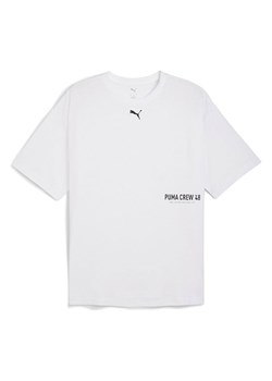Puma Koszulka funkcyjna w kolorze białym ze sklepu Limango Polska w kategorii T-shirty męskie - zdjęcie 187640130