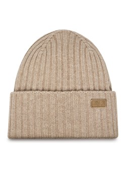 Czapka Weekend Max Mara Ritmo 2525576035 Beżowy ze sklepu eobuwie.pl w kategorii Czapki zimowe damskie - zdjęcie 187640290