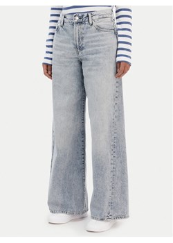 Tommy Hilfiger Jeansy 70's WW0WW48519 Niebieski Wide Leg ze sklepu MODIVO w kategorii Jeansy damskie - zdjęcie 187640393