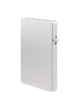 Metalowe etui z wysuwanymi kartami i ochroną kart zbliżeniowych (srebrny) ze sklepu Koruma ID Protection w kategorii Etui - zdjęcie 187640561