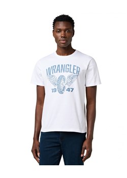 MESKA KOSZULKA WRANGLER AMERICANA TEE WORN WHITE 112371475 ze sklepu YouNeedit.pl w kategorii T-shirty męskie - zdjęcie 187640732