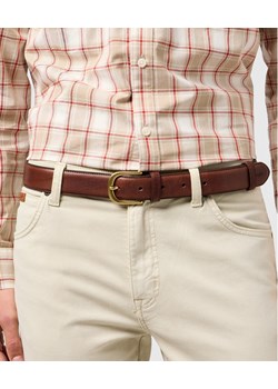 MESKI PASEK WRANGLER BOMBATO BELT BROWN 112365271 ze sklepu YouNeedit.pl w kategorii Paski męskie - zdjęcie 187640734