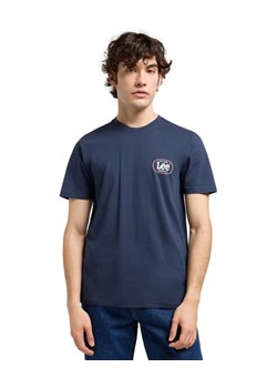 MESKA KOSZULKA LEE REGULAR SMALL LOGO TEE MOOD INDIGO 112370439 ze sklepu YouNeedit.pl w kategorii T-shirty męskie - zdjęcie 187640762