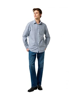 MESKA KOSZULA WRANGLER 1 PKT SHIRT CERULEAN 112371552 ze sklepu YouNeedit.pl w kategorii Koszule męskie - zdjęcie 187640792