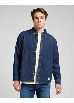 MESKA KOSZULA JEANSOWA LEE NO POCKET BUTTON DOWN BLUE RIDGE 112370477 ze sklepu YouNeedit.pl w kategorii Koszule męskie - zdjęcie 187640800