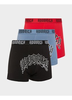 HOODRICH BOKSERKI RITUAL 3 PACK BOXERS ze sklepu JD Sports  w kategorii Majtki męskie - zdjęcie 187640864