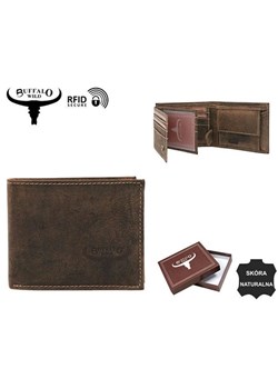 Portfel męski skórzany skóra naturalna Wild ze sklepu lenaodniemowlakadoszkolniaka.pl w kategorii Portfele męskie - zdjęcie 187641033