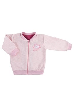 BLUZA SNOW DRES ROZP RÓŻ 086 ze sklepu lenaodniemowlakadoszkolniaka.pl w kategorii Kombinezony i kurtki - zdjęcie 187641100