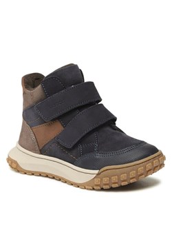 Trzewiki Lasocki Kids CI12-3138-01 Granatowy ze sklepu eobuwie.pl w kategorii Buty zimowe dziecięce - zdjęcie 187641594