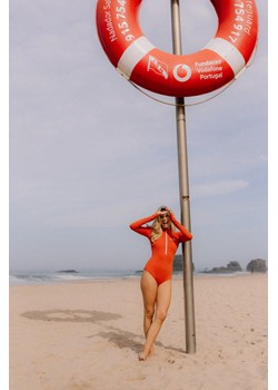 Retro Swimsuit - Panama Red ze sklepu Surf Inc w kategorii Stroje kąpielowe - zdjęcie 187641701