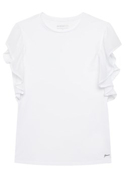 Guess Bluzka J6RI14 K6YW4 Biały Regular Fit ze sklepu MODIVO w kategorii Bluzki dziewczęce - zdjęcie 187641732