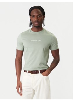 Guess Jeans T-Shirt M4YI52 K8HM0 Zielony Regular Fit ze sklepu MODIVO w kategorii T-shirty męskie - zdjęcie 187641740