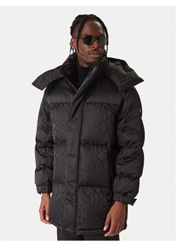 HUGO Kurtka puchowa Melmus 2541 50549098 Czarny Regular Fit ze sklepu MODIVO w kategorii Kurtki męskie - zdjęcie 187641742