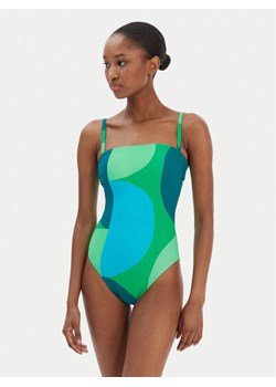 Seafolly Strój kąpielowy Sorrento 11117DD277 Zielony ze sklepu MODIVO w kategorii Stroje kąpielowe - zdjęcie 187641744