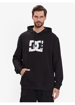 DC Shoes Bluza ADYSF03099 Czarny Relaxed Fit ze sklepu MODIVO w kategorii Bluzy męskie - zdjęcie 187641763