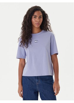 Tommy Jeans T-Shirt Badge DW0DW22202 Niebieski Boxy Fit ze sklepu MODIVO w kategorii Bluzki damskie - zdjęcie 187641772