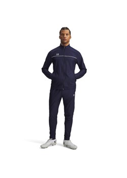 Męski dres komplet treningowy Under Armour UA M Challenger Tracksuit - granatowy ze sklepu Sportstylestory.com w kategorii Dresy męskie - zdjęcie 187642104