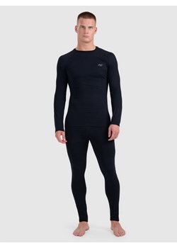Męska bielizna termoaktywna (dół) 4F 4FWAW25USEAM234 - czarna ze sklepu Sportstylestory.com w kategorii Bielizna termoaktywna męska - zdjęcie 187642232