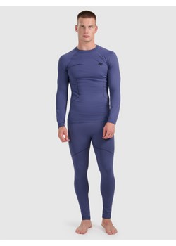 Męska bielizna termoaktywna (dół) 4F 4FWAW25USEAM234 - granatowa ze sklepu Sportstylestory.com w kategorii Bielizna termoaktywna męska - zdjęcie 187642244
