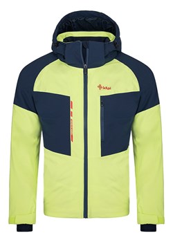 Kilpi Kurtka narciarska &quot;Taxido&quot; w kolorze zielono-granatowym ze sklepu Limango Polska w kategorii Kurtki męskie - zdjęcie 187642560