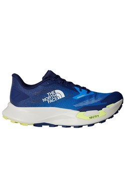 Buty męskie The North Face Vectiv Enduris IV 0A8AEP73T1 - niebieskie ze sklepu streetstyle24.pl w kategorii Buty sportowe męskie - zdjęcie 187642911