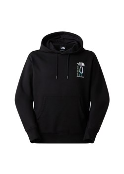 Bluza męska The North Face Explore Gear 0A8F2KJK31 - czarna ze sklepu streetstyle24.pl w kategorii Bluzy męskie - zdjęcie 187642912