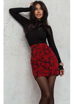 Ivon bambusowy czarny półgolf damski ALMEA B64, Kolor czarny, Rozmiar L, Ivon ze sklepu Intymna w kategorii Bluzki damskie - zdjęcie 187642982