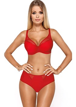 Figi klasyczne czerwone Ellie, Kolor czerwony, Rozmiar S, PariPari Lingerie ze sklepu Intymna w kategorii Majtki damskie - zdjęcie 187643001