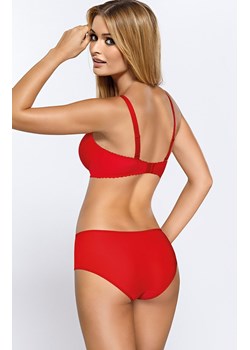 Figi klasyczne czerwone Ellie, Kolor czerwony, Rozmiar S, PariPari Lingerie ze sklepu Intymna w kategorii Majtki damskie - zdjęcie 187643002