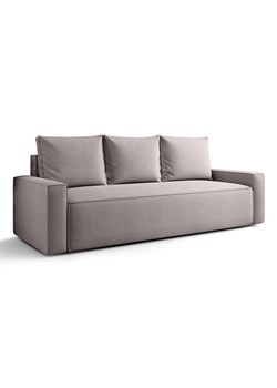 Szara tapicerowana sofa z pojemnikiem G3-C05 ze sklepu Edinos.pl w kategorii Sofy i kanapy - zdjęcie 187643031