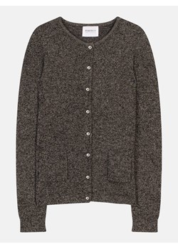 Perfect Cashmere Kaszmirowy kardigan &quot;Amy&quot; w kolorze szarym ze sklepu Limango Polska w kategorii Swetry damskie - zdjęcie 187643073