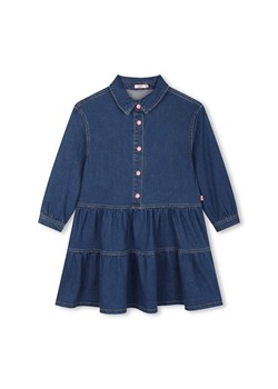 Billieblush Sukienka dżinsowa w kolorze niebieskim ze sklepu Limango Polska w kategorii Sukienki dziewczęce - zdjęcie 187643090